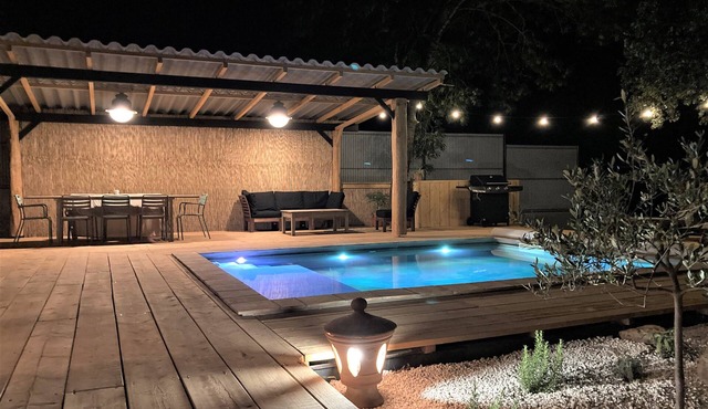 Villa Avec Piscine Cadre Campagne