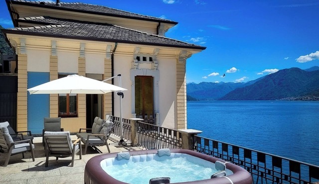 Villa Celeste Lake Como - newly renovated grand villa with panoramic lake view