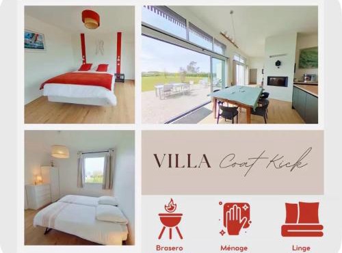 Villa Coat Kik, contemporaine et paisible