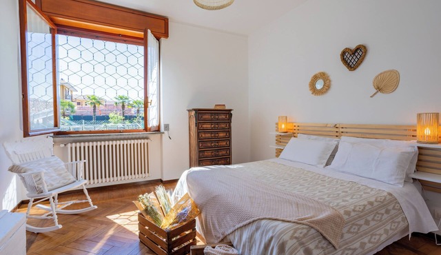 Villa Gabri 2 A Home to Enjoy Open-Air Living, Between Garden & Lake Maggiore
