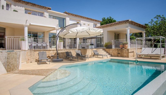 🌴Villa Golfe St-Tropez - Pool Jacuzzi 200m beach
