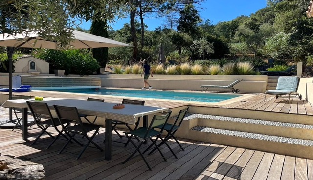 Villa in La Môle with Private Pool
