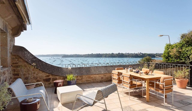 Villa Isis - Vue exceptionnelle de la Rance