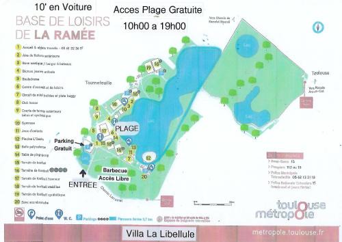 Villa La Libellule 160 m2 avec 5 Chambres 2 Sdb 2 Wc Grand Jardin de 1200m2 et Parking Privé