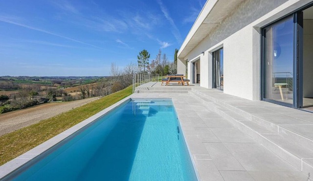 Villa Le Belvédère - Design & Vue Panoramique à Salvagnac