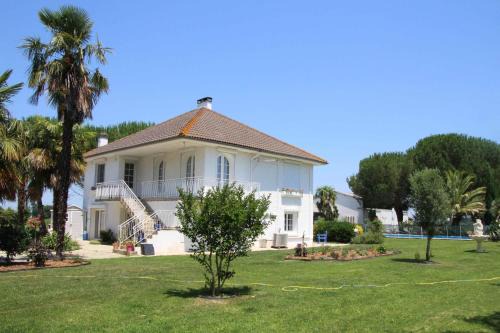 Villa Les Palmiers, à la campagne au calme