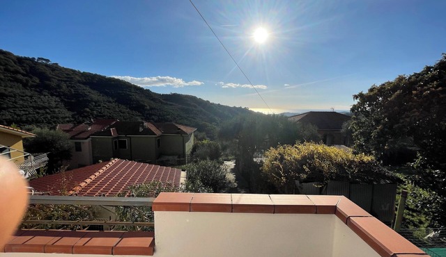 Villa Luisella, cozy vacation home with sea view