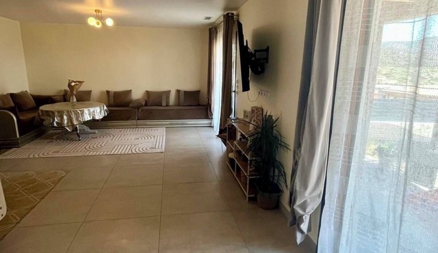Villa panoramic view