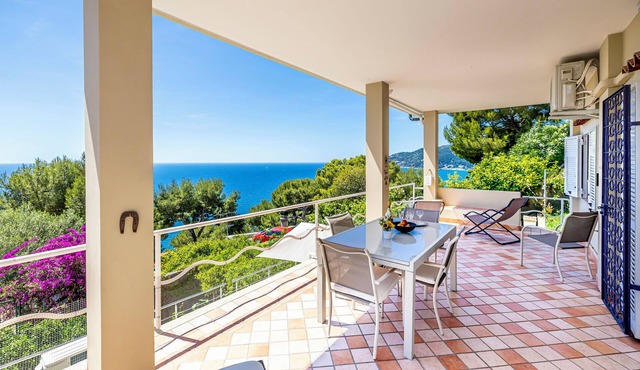 Villa Perlina con Vista Mare e Terrazza