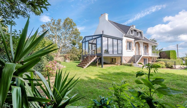 Villa Victorine: 8 pers. veranda near the wild coast