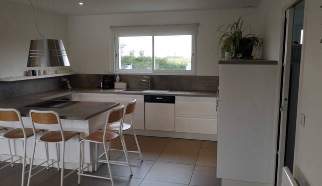 Villa with swimming pool in a quiet area 25 mn from Toulouse