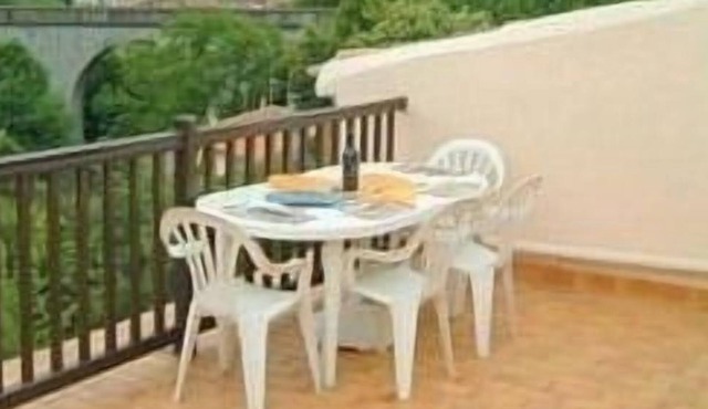 Village House with roof terrace, balcony, garden and magnificent Pyrenean Views.