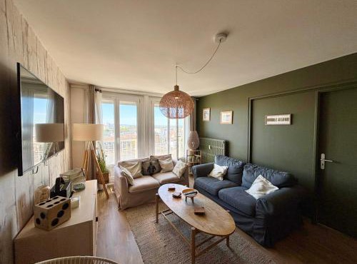 Vue imprenable sur Reims, 4 suites privatives