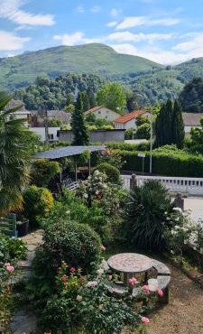 vue sur jardin