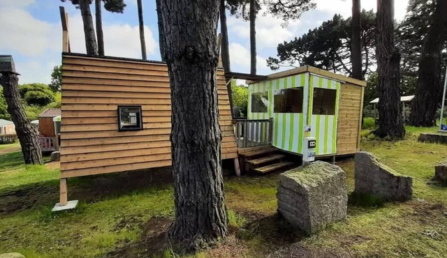 West Camping - Cabadienne 1 room 2 people Without sanitary facilities