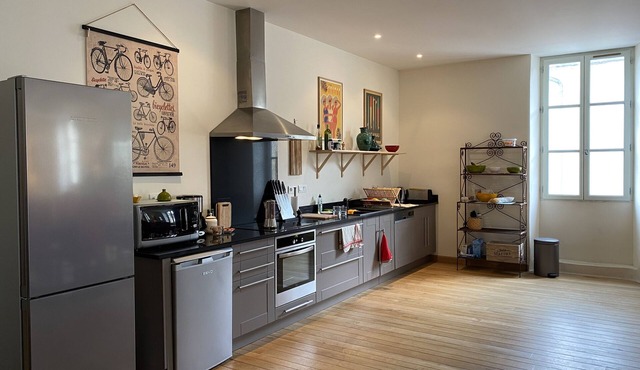 Wonderful duplex in Marciac center