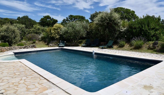Wonderful private villa for 7 people with private pool, WIFI, TV and terrace
