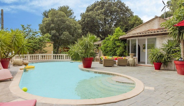 Wonderful private villa with private pool, WIFI, hot tub, A/C, TV, terrace and pets allowed