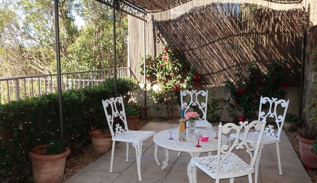 Wonderful villa for 4 people with WIFI, TV, terrace and panoramic view