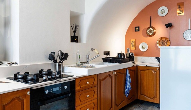 Wonderful villa for 5 people with A/C, WIFI, panoramic view and parking