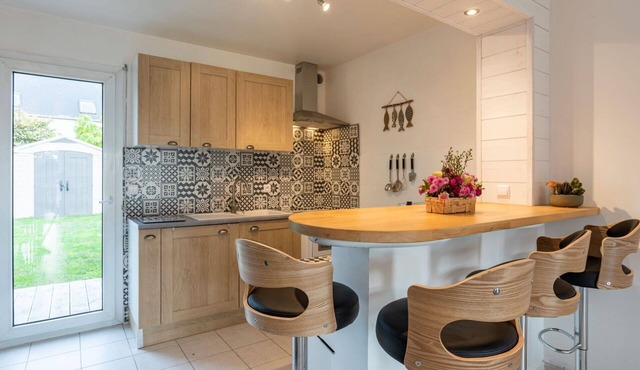 Wonderful villa for 6 guests with WIFI, TV and terrace