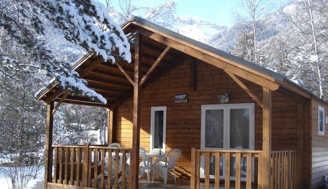 Wooden chalet "Grand Confort" type Modulo 24