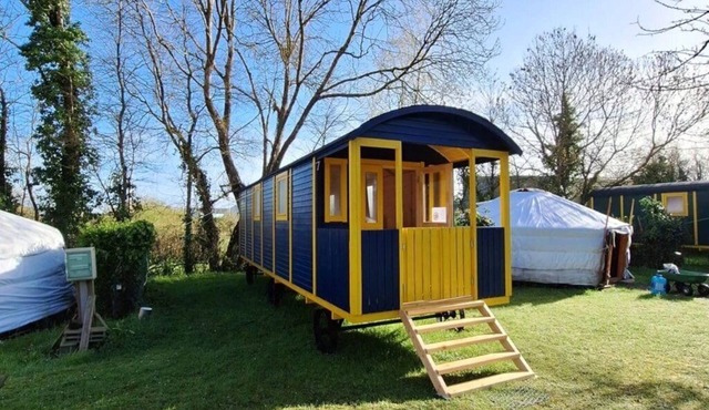 ZEcamping 1* 2km plage dog friendly roulotte 22m2 3 pers