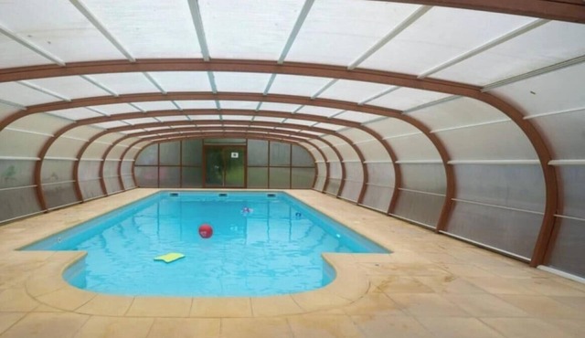 ZEcamping 2 étoiles piscine couverte pet friendly sauna locatif 9m2 3 pers
