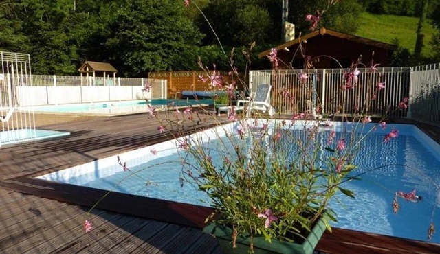 ZEcamping 3 étoiles piscine chauffée hammam locatif TV BBQ 25m2 5 pers