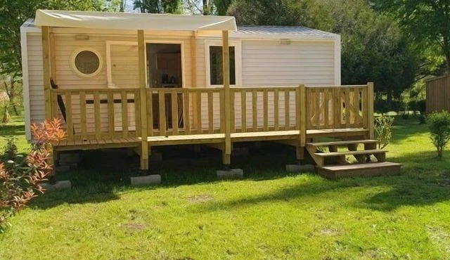 ZEcamping 3 étoiles piscine chauffée dog friendly locatif BBQ clim