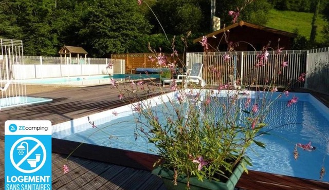 ZEcamping 3 chiens acceptés hammam piscine chauffée