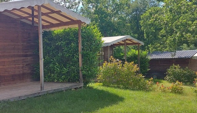 ZEcamping 3* pataugeoire piscine chalet 31m2 6 pers