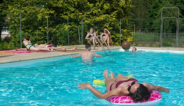ZEcamping 3* piscine chauffée chiens acceptés locatif TV 23m2 4 pers
