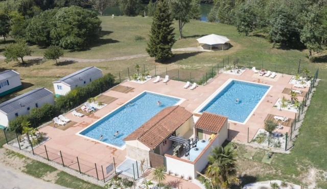 ZEcamping 3* piscine cottage BBQ 38m2 6 pers