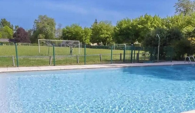 ZEcamping 3* piscine locatif 20m2 5 pers