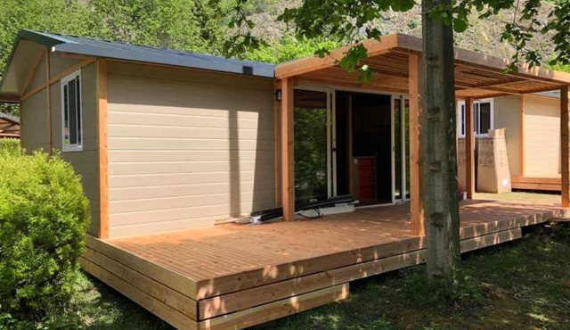 ZEcamping 4 étoiles piscine locatif clim 52m2 8 pers