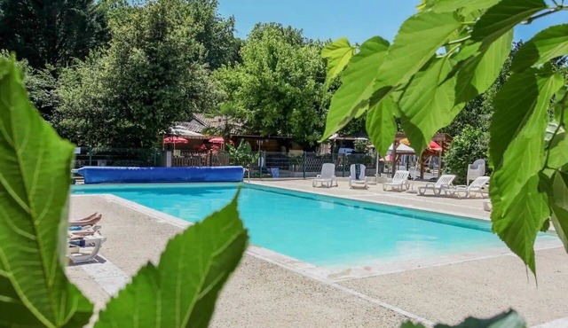 ZEcamping 3* piscine chauffée animaux acceptés mobil-home 28m2 6 pers