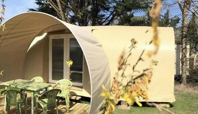 ZEcamping 3* piscine chauffée pataugeoire chiens acceptés locatif 17m2
