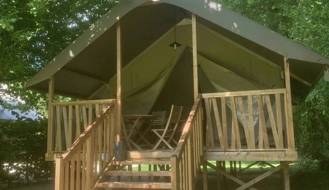 ZEcamping 3 étoiles piscine chauffée locatif 23m2 4 pers