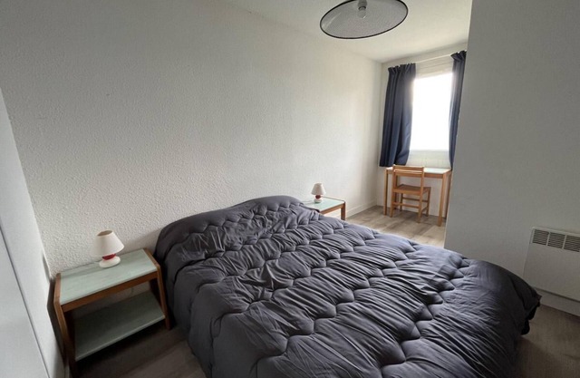 Résidence Les Balcons Du Soleil Pièces Cabine Personnes Germ 