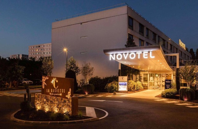 Novotel Nancy 