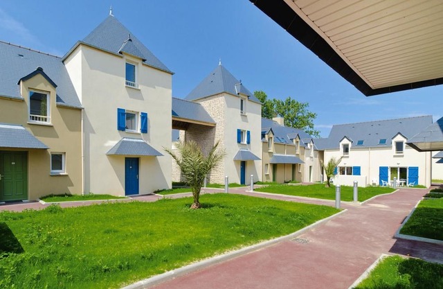 Residence Le Domaine des Mauriers, St. Malo in Ille et Vilaine - 4 persons, 1 bedroom