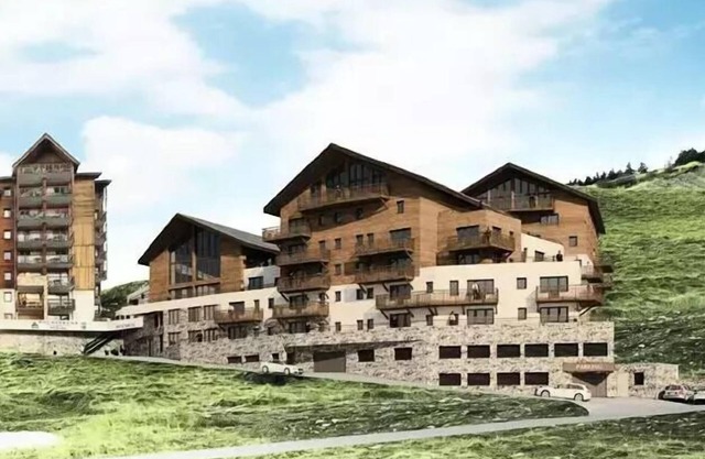 Residence Rochebrune Les Cîmes **** - Labellemontagne - 2 room cabin 6 people