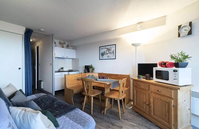 Schuss Residence - Nice studio 4 people near ski slopes Pla d'Adet