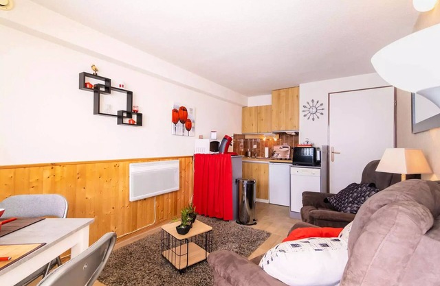 Schuss Residence - Apartment 4 people close to ski slopes Pla d'Adet