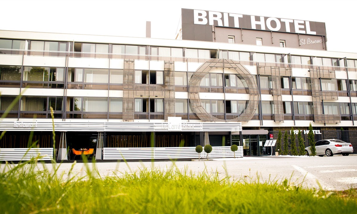 Langueux Hotel | Brit Hotel Saint Brieuc