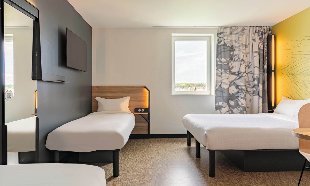 Hesingue Hotel | B&B Hotel Mulhouse Bâle Aéroport