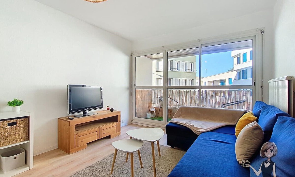 Centre Ville Apartment | Le Citadin, Centre ville + parking gratuit pour 6p