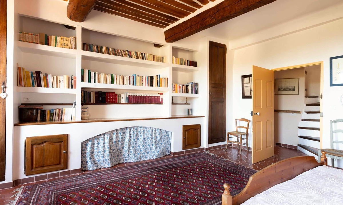 Village Apartment | La Galinette - Double Room with Ocean View