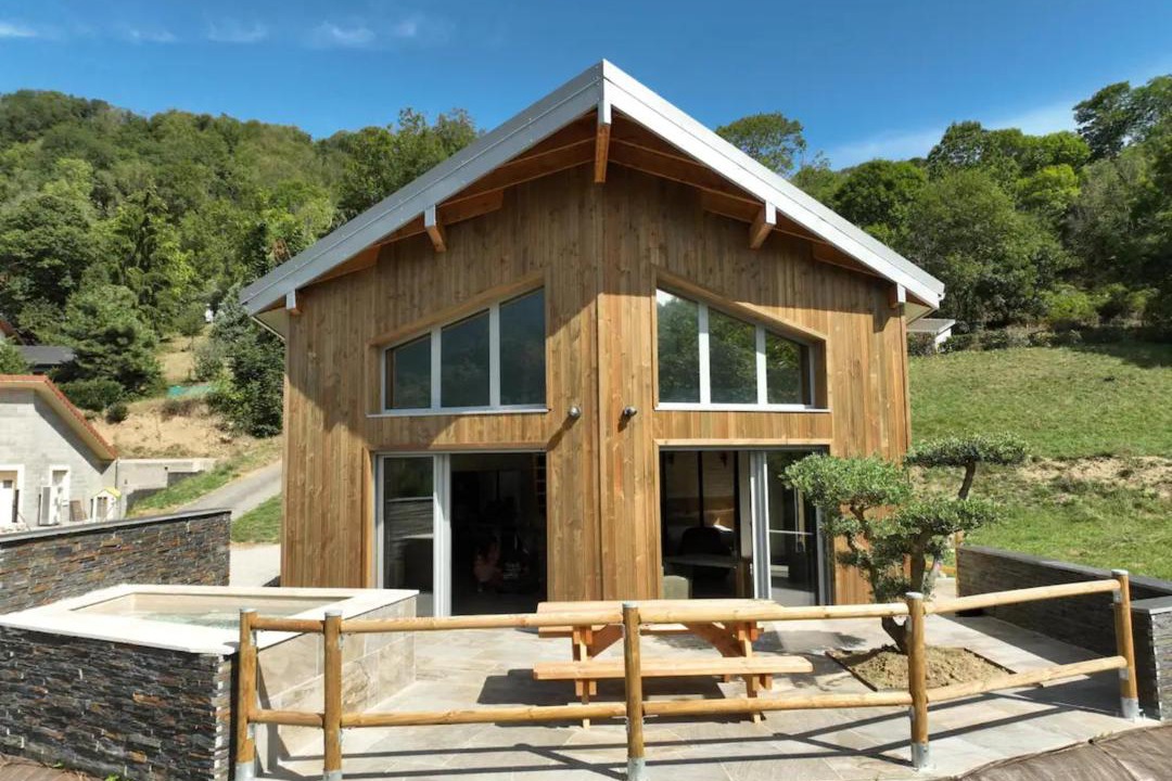Mercus-Garrabet Ski Chalet | Gîte de montagne avec jacuzzi